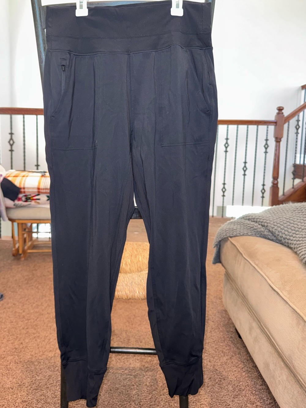 Athleta Black Performance Jogger Pants